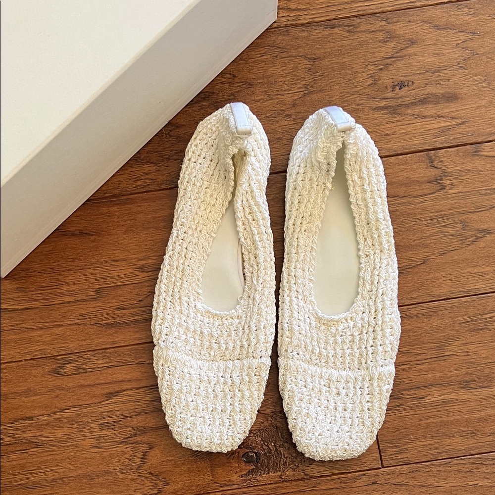 The row woven ballet flats Women's Shoes
